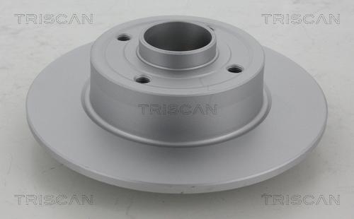 Triscan 8120 25151C - Тормозной диск autosila-amz.com