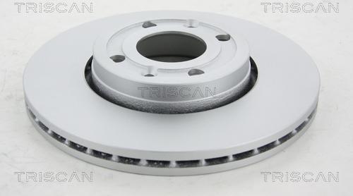 Triscan 8120 25157C - Тормозной диск autosila-amz.com
