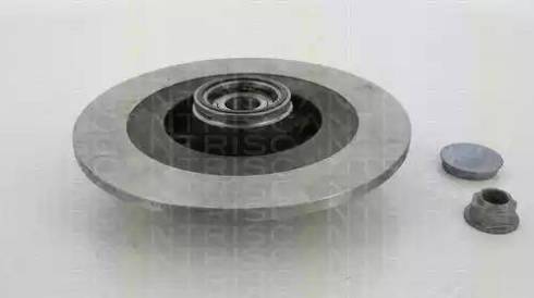 Triscan 8120 25169 - Тормозной диск autosila-amz.com