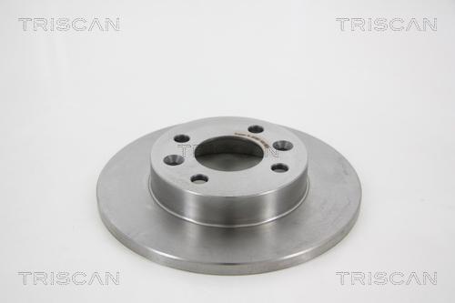Triscan 8120 25160 - Тормозной диск autosila-amz.com