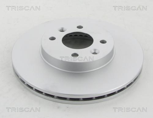 Triscan 8120 25109C - Тормозной диск autosila-amz.com