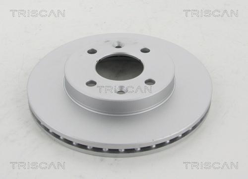 Triscan 8120 25104C - Тормозной диск autosila-amz.com