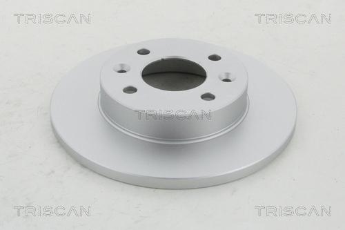 Triscan 8120 25105C - Тормозной диск autosila-amz.com