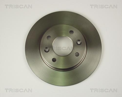 Triscan 8120 25105 - Тормозной диск autosila-amz.com