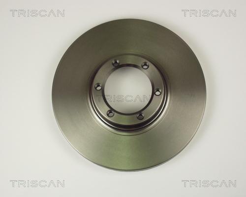 Triscan 8120 25101 - Тормозной диск autosila-amz.com