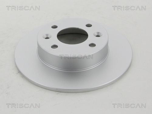 Triscan 8120 25103C - Тормозной диск autosila-amz.com