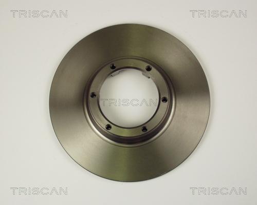 Triscan 8120 25102 - Тормозной диск autosila-amz.com