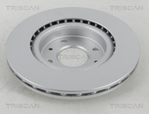 Triscan 8120 25107C - диск тормозной перед. Ren autosila-amz.com