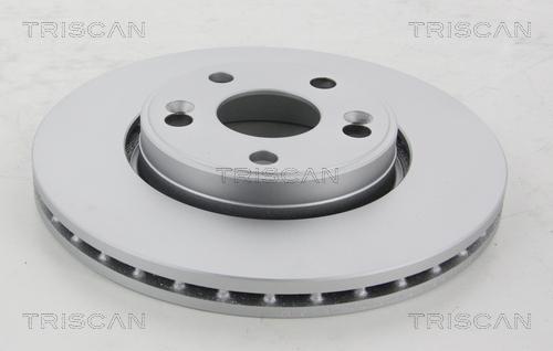 Triscan 8120 25110C - Тормозной диск autosila-amz.com