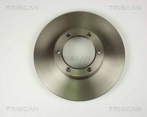 Triscan 8120 25113 - Тормозной диск autosila-amz.com