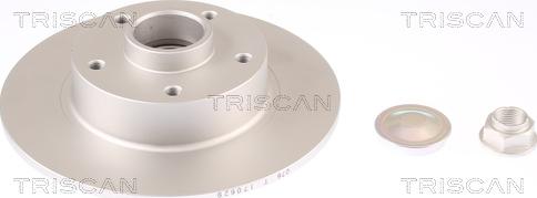 Triscan 8120 25185C - Тормозной диск autosila-amz.com