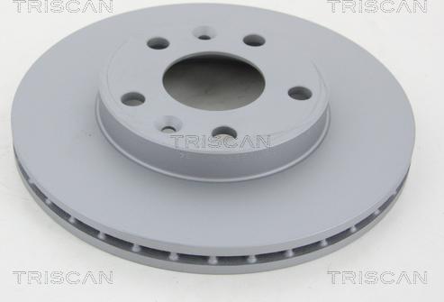 Triscan 8120 25180C - Тормозной диск autosila-amz.com