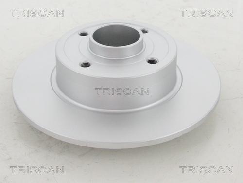 Triscan 8120 25130C - Тормозной диск autosila-amz.com