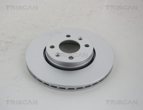 Triscan 8120 25131C - Тормозной диск autosila-amz.com