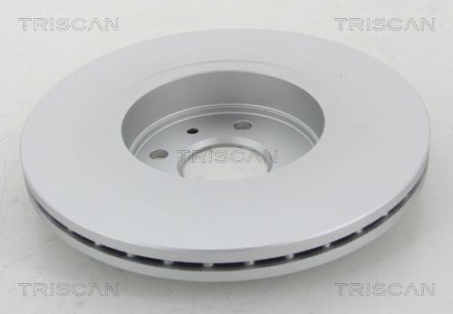 Triscan 8120 25129C - Тормозной диск autosila-amz.com
