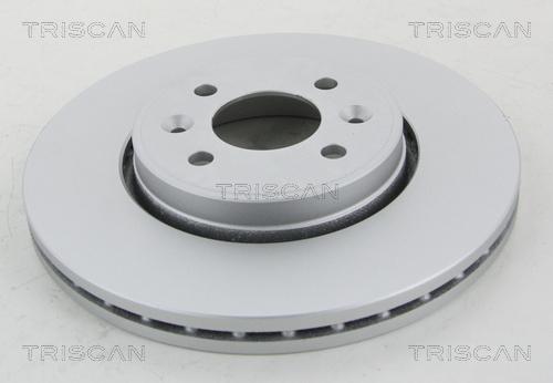 Triscan 8120 25129C - Тормозной диск autosila-amz.com