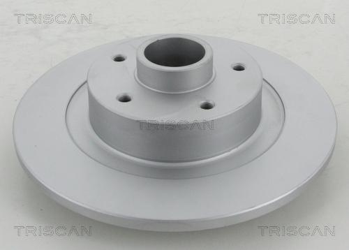 Triscan 8120 25179C - Тормозной диск autosila-amz.com