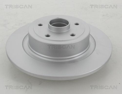 Triscan 8120 25176C - Тормозной диск autosila-amz.com