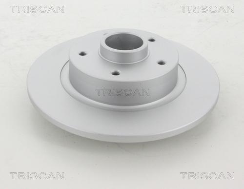 Triscan 8120 25171C - Тормозной диск autosila-amz.com