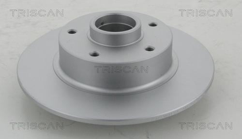 Triscan 8120 25173C - Тормозной диск autosila-amz.com