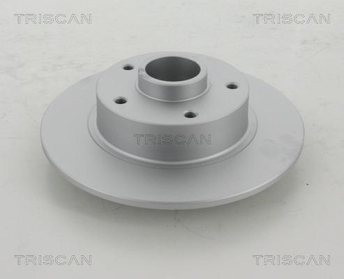 Triscan 8120 25172C - Тормозной диск autosila-amz.com