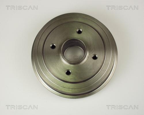 Triscan 8120 25201 - Тормозной барабан autosila-amz.com