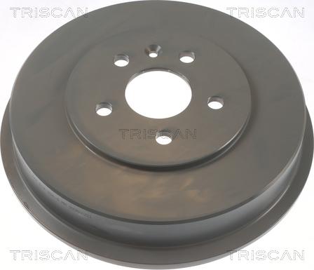 Triscan 8120 21207C - Тормозной барабан autosila-amz.com