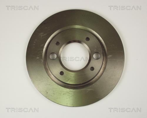 Triscan 8120 28104 - Тормозной диск autosila-amz.com
