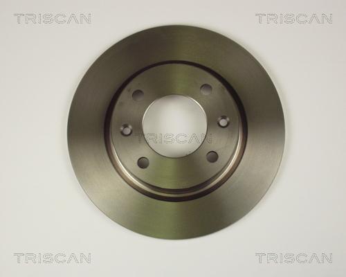 Triscan 8120 28103 - Тормозной диск autosila-amz.com