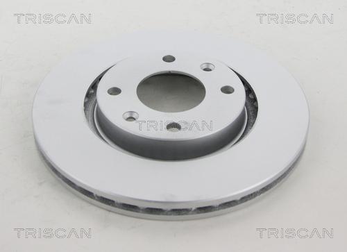 Triscan 8120 28114C - Тормозной диск autosila-amz.com