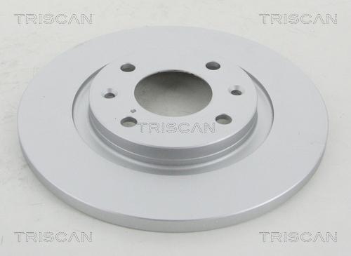 Triscan 8120 28110C - Тормозной диск autosila-amz.com