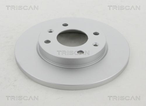 Triscan 8120 28111C - Тормозной диск autosila-amz.com