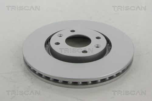 Triscan 8120 28112C - Тормозной диск autosila-amz.com