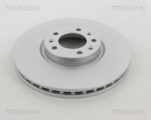 Triscan 8120 28134C - Тормозной диск autosila-amz.com