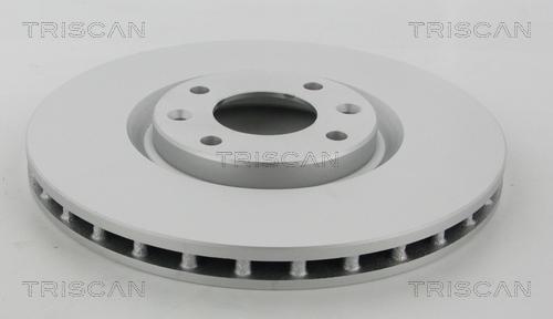 Triscan 8120 28129C - Тормозной диск autosila-amz.com