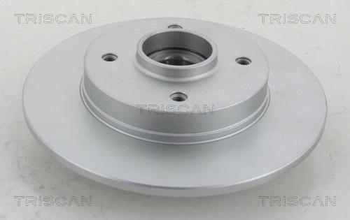 Triscan 8120 28126C - Тормозной диск autosila-amz.com