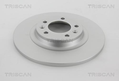 Triscan 8120 28120C - Тормозной диск autosila-amz.com