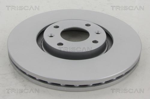 Triscan 8120 28121C - Тормозной диск autosila-amz.com
