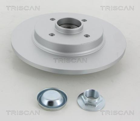 Triscan 8120 28128C - Тормозной диск autosila-amz.com