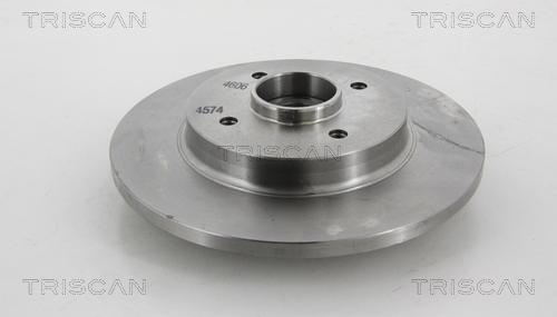 Triscan 8120 28128 - Тормозной диск autosila-amz.com
