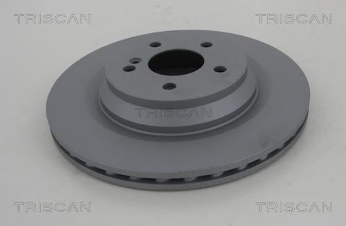 Triscan 8120 23199C - Тормозной диск autosila-amz.com