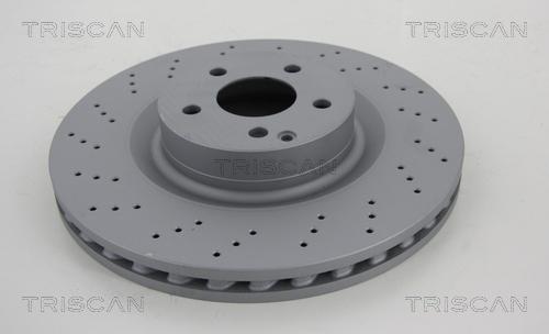 Triscan 8120 23197C - Тормозной диск autosila-amz.com