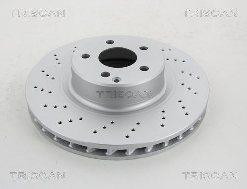 Triscan 8120 23145C - Тормозной диск autosila-amz.com
