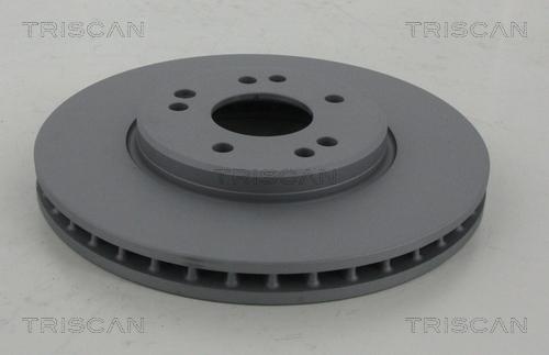Triscan 8120 23154C - Тормозной диск autosila-amz.com