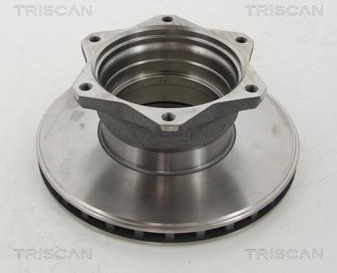 Triscan 8120 231054 - Тормозной диск autosila-amz.com