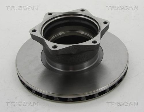 Triscan 8120 231055 - Тормозной диск autosila-amz.com