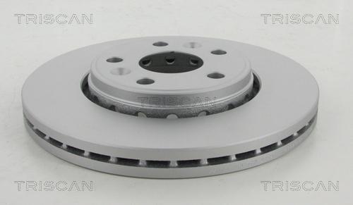 Triscan 8120 231057C - Тормозной диск autosila-amz.com