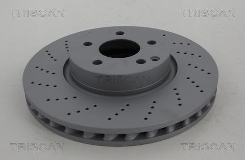 Triscan 8120 231003C - Тормозной диск autosila-amz.com