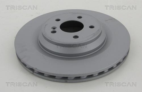 Triscan 8120 231019C - Тормозной диск autosila-amz.com
