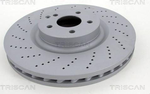 Triscan 8120 231016C - Тормозной диск autosila-amz.com
